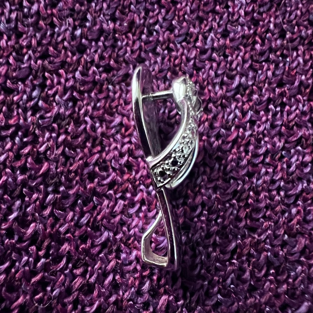 Pendant sleeper 18K gold
